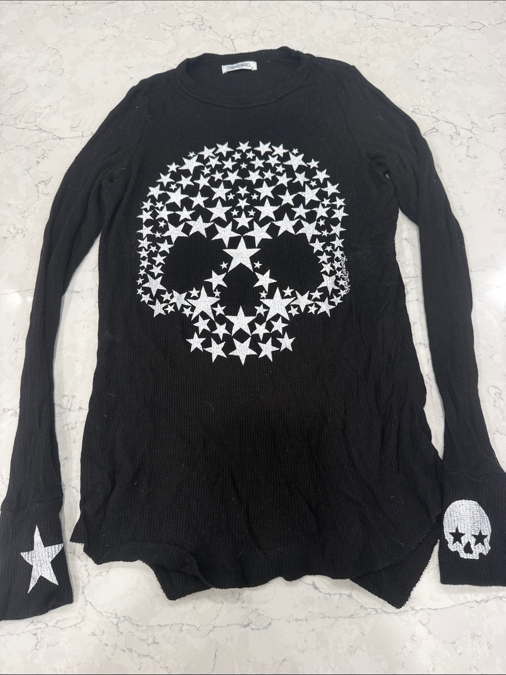 Lauren Moshi skull star top